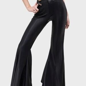 Killstar Death Denime flares Small goth punk metal